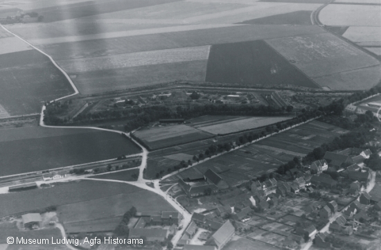 Fort IV Bocklemnd das Luftwaffen Fort der Luftschiffer und der Luftabwehr