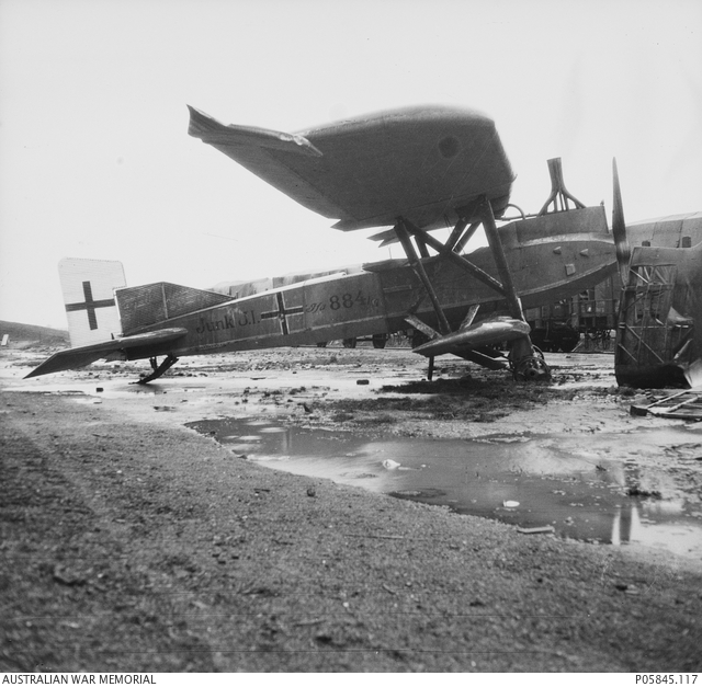 Fliegerstation Butzweilerhof Junkers J.I.