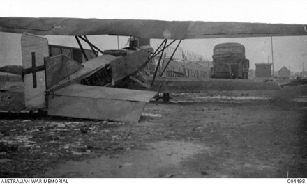 Fliegerstation Butzweilerhof Junkers J.I.