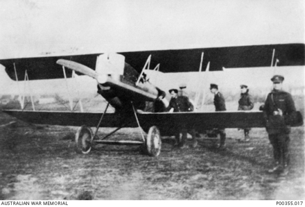 Fliegerstation Butzweilerhof Pfalz D.XI