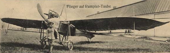 Rumpler-Taube Fliegerstation Butzweilerhof