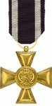 Goldenes Militär Verdienstkreuz Gerhard Fieseler