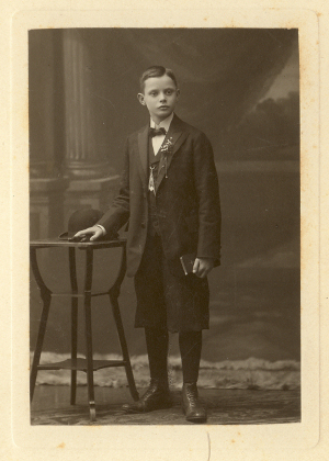 Leo Mller ca. 12 Jahre