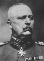 General Erich Friedrich Wilhelm Ludendorff Passagier im Kölner Luftschiff M II