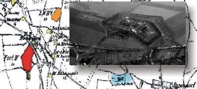 Fort IV Bocklemünd Unterkunft der Kölner Luftschiffer