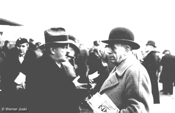 Max Joski und Willi Ostermann