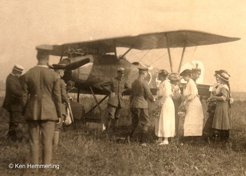 Familie Voss mit Richthofen