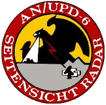 Logo AN/UPD 6 Seitensichtradar