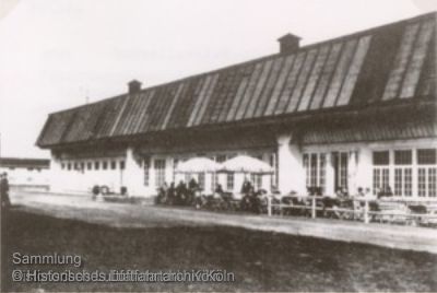 Flughafen Butzweilerhof Eröffnung
