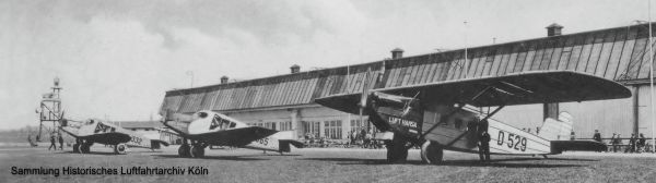 Flughafen Kln Butzweilerhof 1926