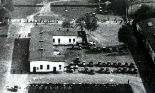 Flughafen Kln Butzweilerhof 1926 Kfz-Halle