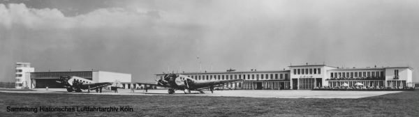 Flughafen Kln Butzweilerhof 1936