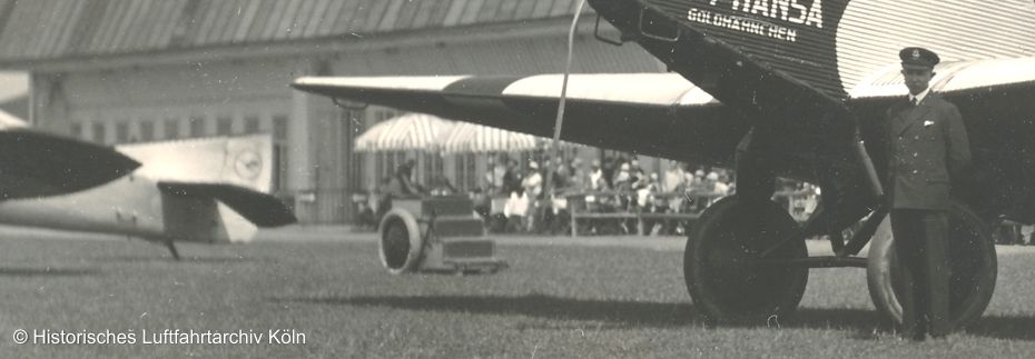 Rolltreppe Flughafen Kln Butzweilerhof 1926