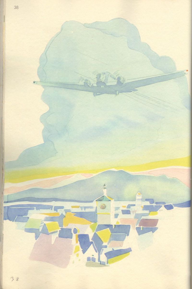 Jahrbuch der Lufthansa 1926 - 1936