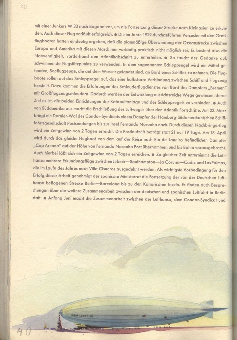 Jahrbuch der Lufthansa 1926 - 1936