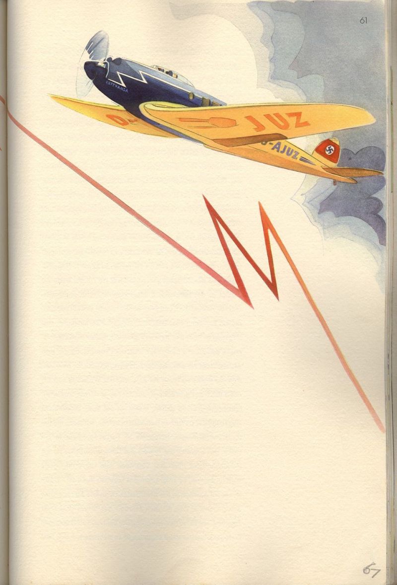 Jahrbuch der Lufthansa 1926 - 1936