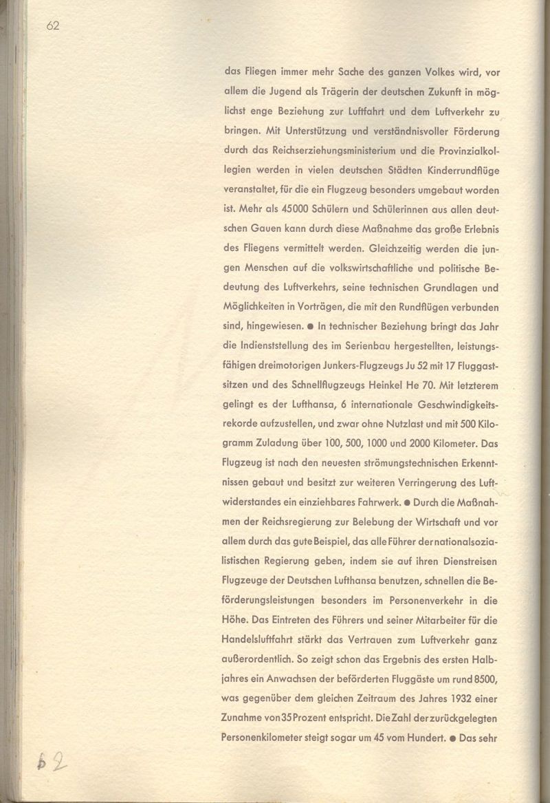 Jahrbuch der Lufthansa 1926 - 1936