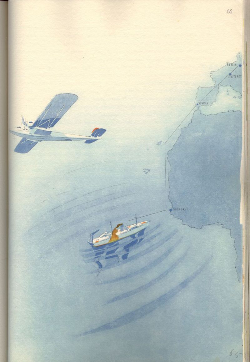 Jahrbuch der Lufthansa 1926 - 1936