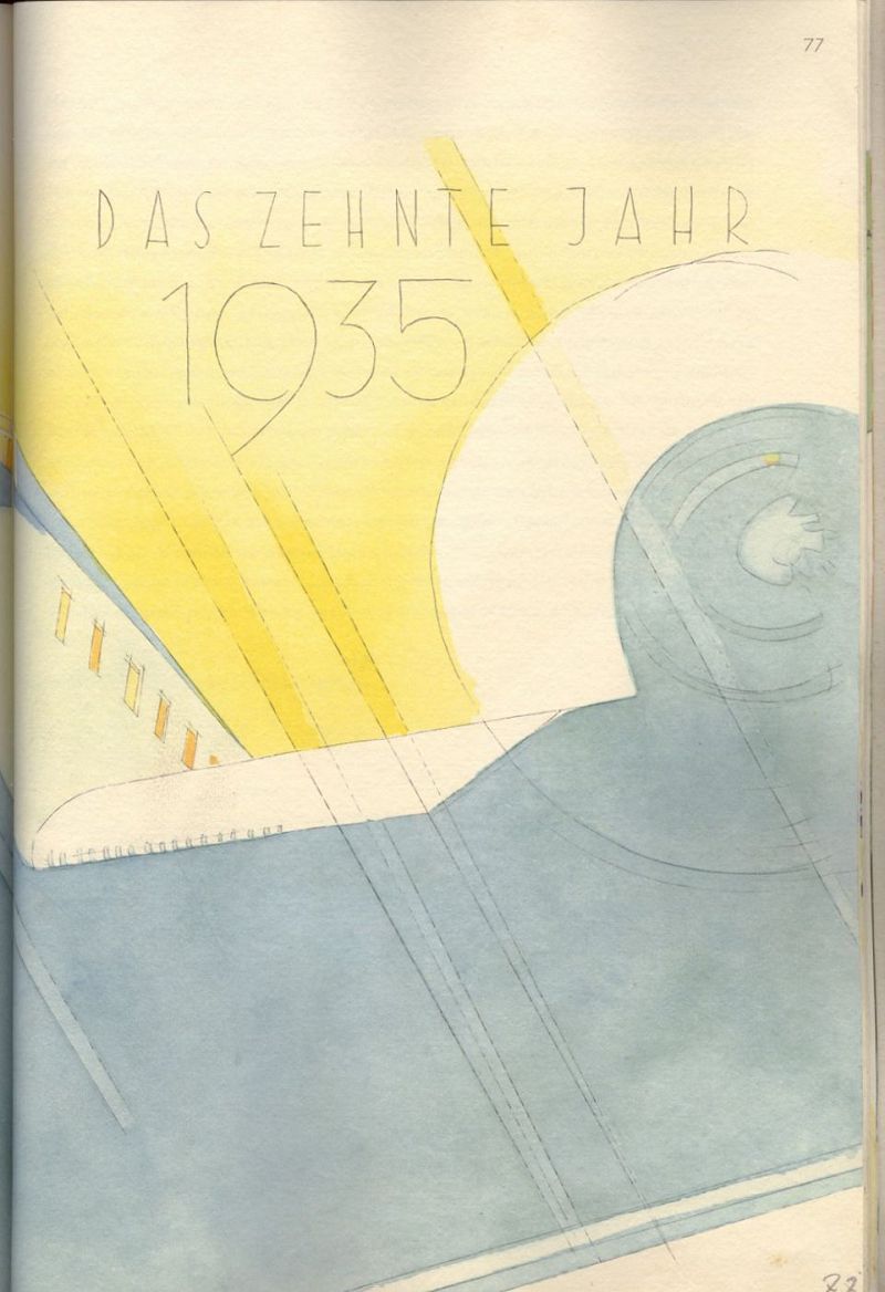 Jahrbuch der Lufthansa 1926 - 1936