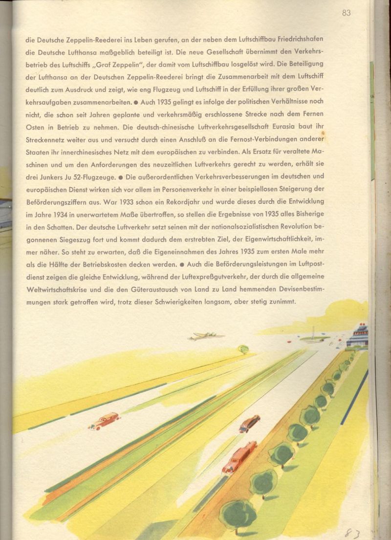 Jahrbuch der Lufthansa 1926 - 1936