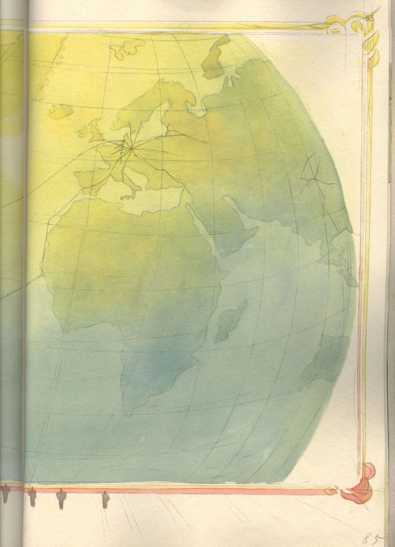 Jahrbuch der Lufthansa 1926 - 1936