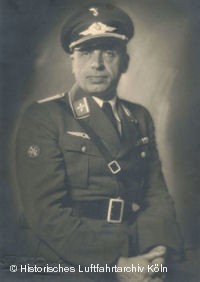 Jakob Mltgen bei der Luftwaffe