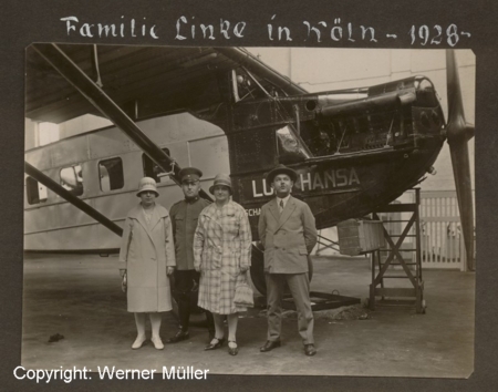 Dornier B Merkur Kennnummer D-529 "Schakal" auf dem Flughafen Köln Butzweilerhof