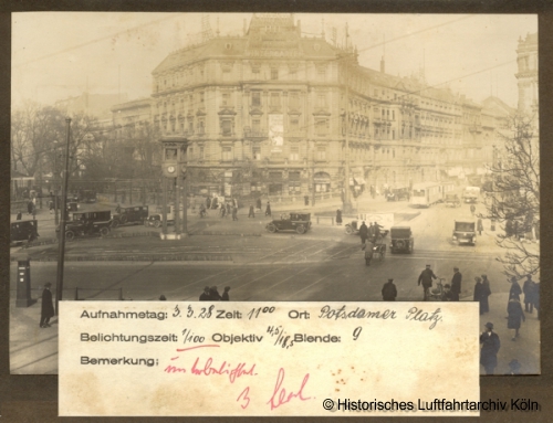 Polizeifotograf Albert Grnberg Flughafen Kln Butzweilerhof