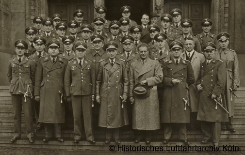 Uniform der Luftpolizei Flugwache Flughafen Kln Butzweilerhof