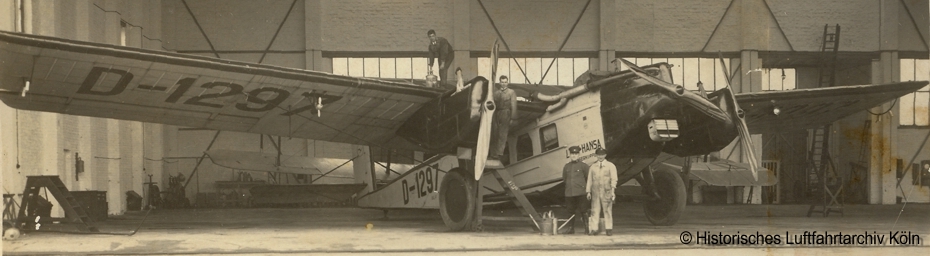 Dornier Merkur D-1279 Flughafen Kln Butzweilerhof