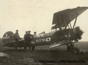 Flughafen Kln Butzweilerhof DH82A TigerMoth "City of Tokyo"