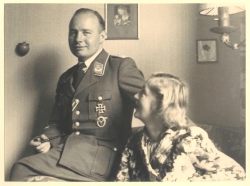 Paul mit seiner Frau Ise Schlaffke