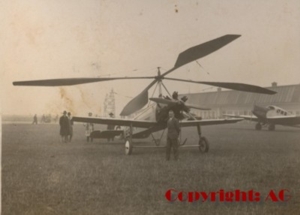 CIERVA C.19 G-EBYY