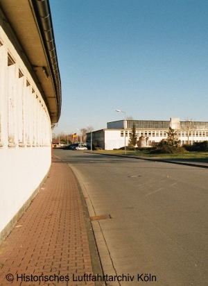 Architektur Betriebshof Flughafen Kln Butzweilerhof