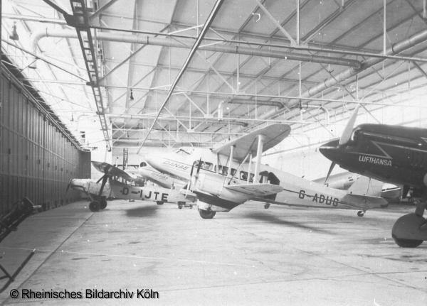 Halle 1, Focke Wulf Höhengeier Wettererkundungsflugzeug