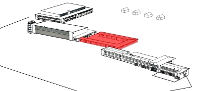 Der Betriebshof des Flughafen Kln Butzweilerhof