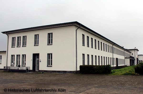 Verwaltungsbereich Flughafen Kln Butzweilerhof