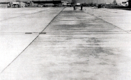 Bau des Rollfeld Flughafen Köln Butzweilerhof 1936 durch die Firma August Lindemann aus Raderthal, Brühlerstr. 298