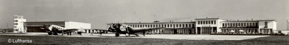 Flughafen Köln Butzweilerhof 1936