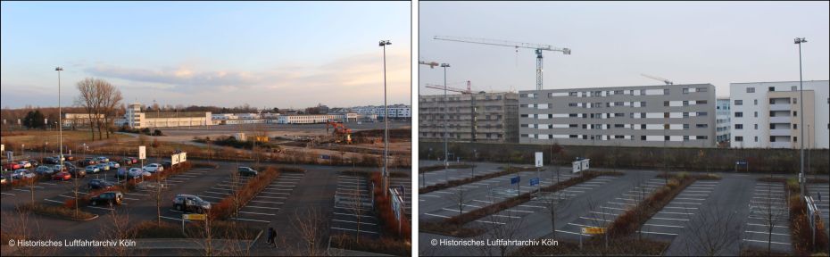 Eine weitere Kölner Bausünde: die eterne Bebauung des Flughafen Köln Butzweilerhof