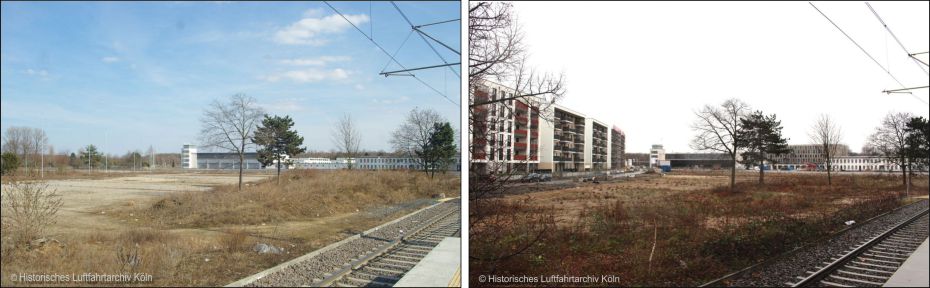 Eine weitere Klner Bausnde: die eterne Bebauung des Flughafen Kln Butzweilerhof