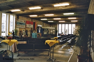 Renovierung Flughafen Köln Butzweilerhof
