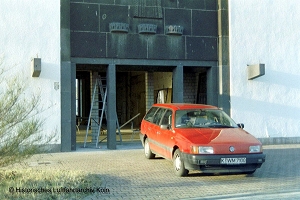 Renovierung Flughafen Kln Butzweilerhof