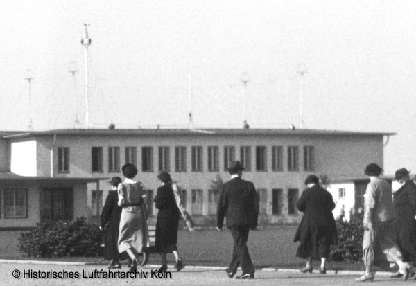 Funkanlage des Flughafen Kln Butzweilerhof