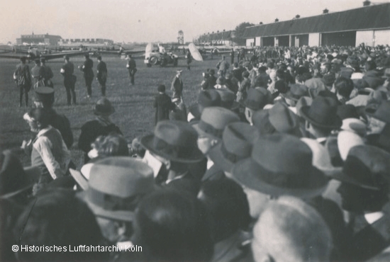 Flugtag 1934 Kln Butzweilerhof