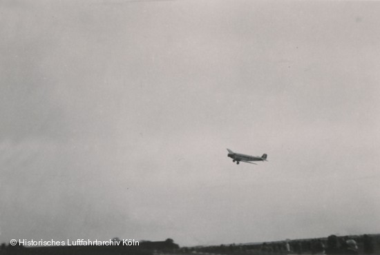 Flugtag 1934 Kln Butzweilerhof