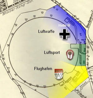 Vermietung des Flughafens Kln Butzweilerhof an die Luftwaffe