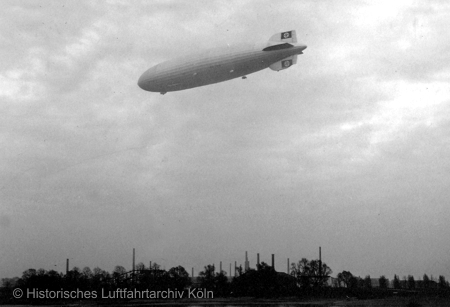 Die "Hindenburg" ber Deutz