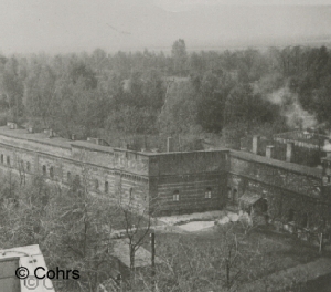 Linke Kehlkaserne von Fort IV