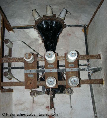 Historische elektrische Anlage in Fort IV